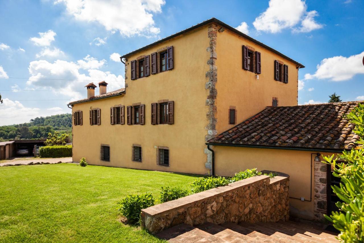 Donzellino Villa Massa Marittima Eksteriør billede