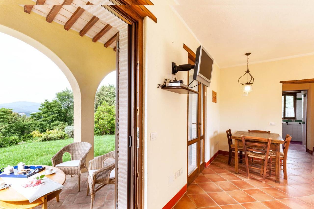 Donzellino Villa Massa Marittima Eksteriør billede