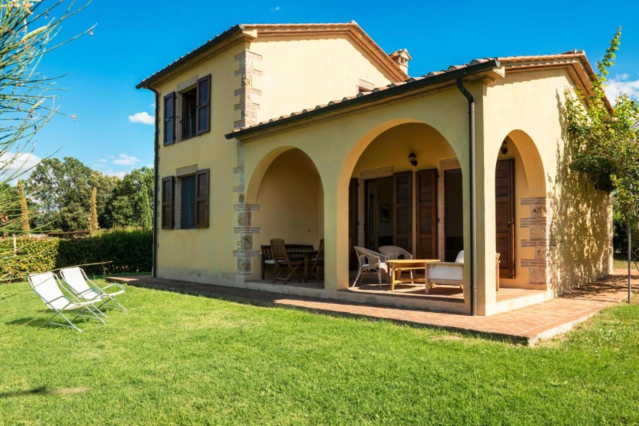 Donzellino Villa Massa Marittima Eksteriør billede